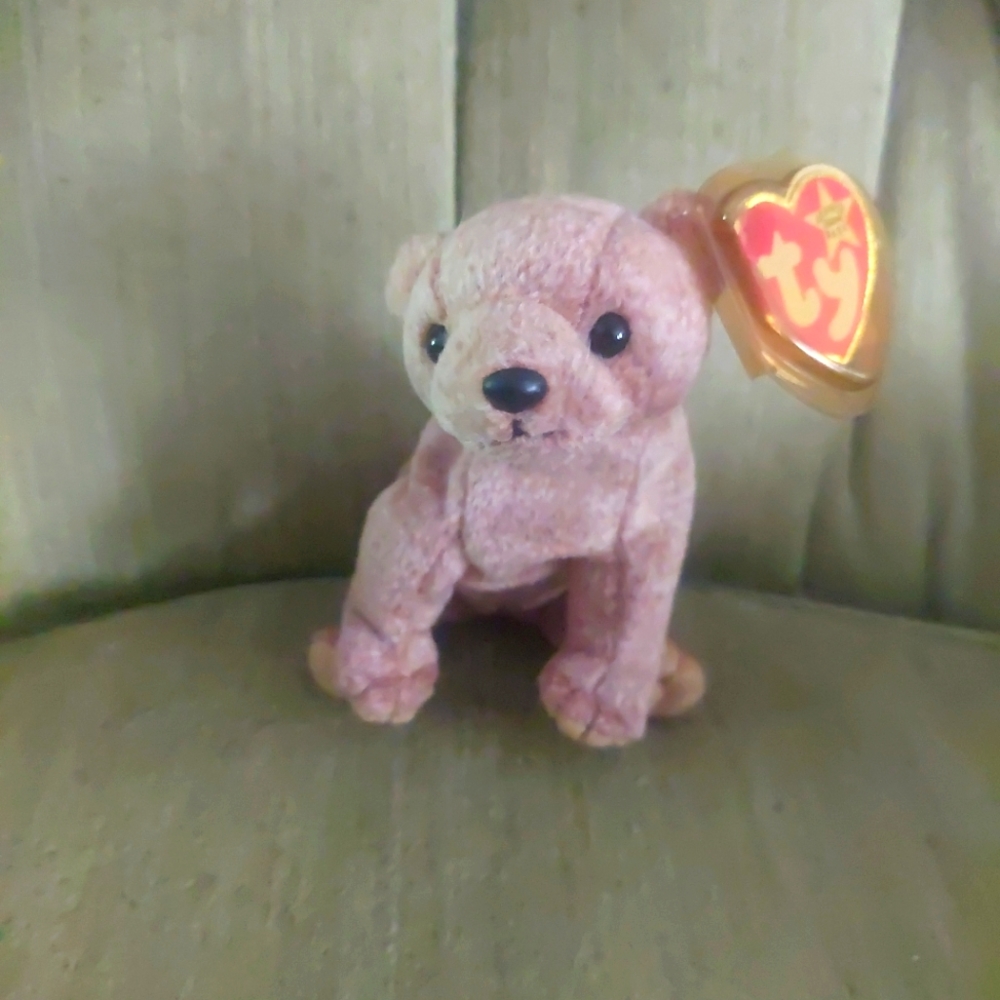 Pecan Beanie Baby